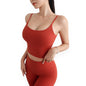 Yoga Fitness Spaghetti Strap Tank Top for Women – Lightweight, Breathable Workout Cami for Gym, Running & Pilates