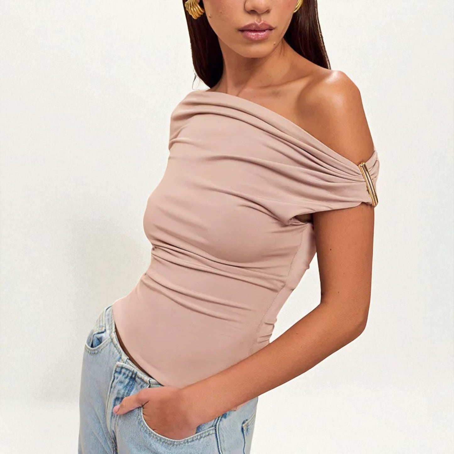 Women’s Slim Fit Sleeveless Pullover Top – Casual Chic Tank for Everyday Wear