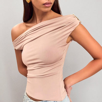 Women’s Slim Fit Sleeveless Pullover Top – Casual Chic Tank for Everyday Wear