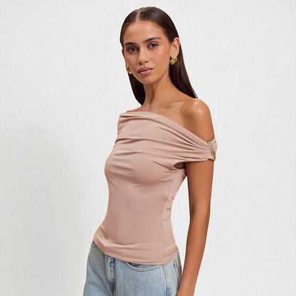 Women’s Slim Fit Sleeveless Pullover Top – Casual Chic Tank for Everyday Wear