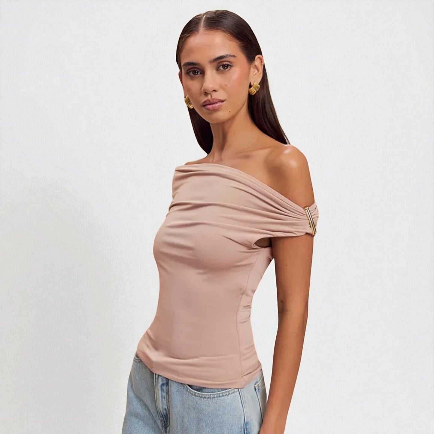Women’s Slim Fit Sleeveless Pullover Top – Casual Chic Tank for Everyday Wear