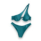 Women's Brazilian Bikini Set – Cheeky Cutout Underwire One Shoulder Swimsuit