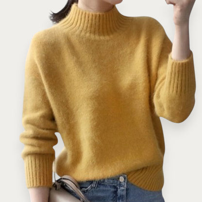Minimalist Chic Women’s Pullover – Casual Daily Wear