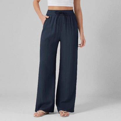 Women’s Comfy Loose Pants – Office, Travel & Daily Wear Trousers