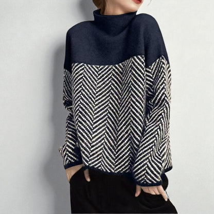 Trendy Comfy Oversized Long Sleeve Sweater