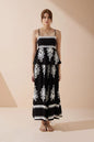 Temperament Slim Fit Backless Slip Dress Set