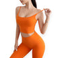Yoga Fitness Spaghetti Strap Tank Top for Women – Lightweight, Breathable Workout Cami for Gym, Running & Pilates