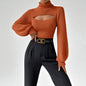 Women’s Casual Hollow Out Sweater – Lightweight Viscose Knit