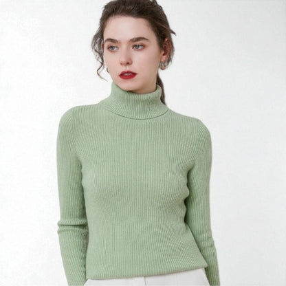 Women’s Stylish Slim Pullover Sweater – Cozy Daily Outfit