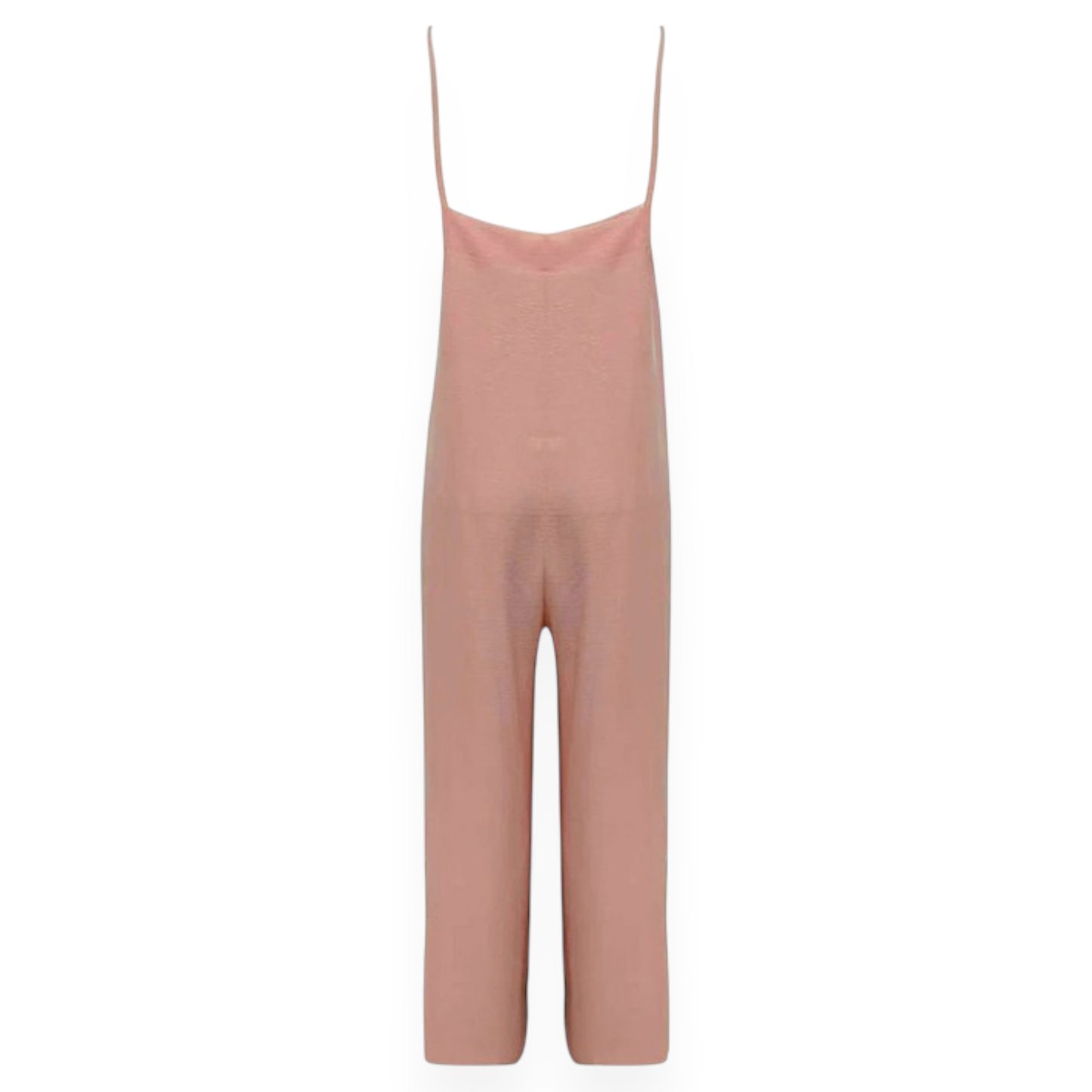Women’s Solid Color Casual Jumpsuit – Sleeveless Summer Romper with Pockets, Lightweight One-Piece Outfit for Spring & Summer