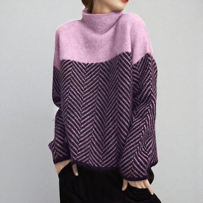 Trendy Comfy Oversized Long Sleeve Sweater