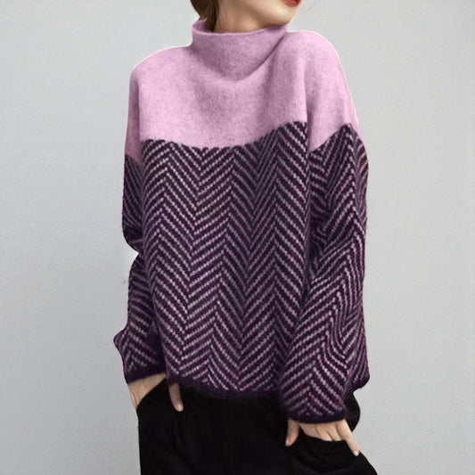 Trendy Comfy Oversized Long Sleeve Sweater