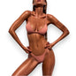 Women's Halter Bikini Sets – Sexy Micro Brazilian Swimwear with String Bottoms