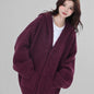 Women’s Casual Korean Style Open Front Cardigan – Cozy Long Sleeve Knit Sweater
