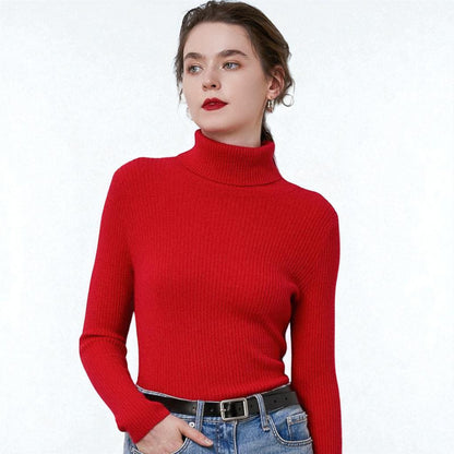 Women’s Stylish Slim Pullover Sweater – Cozy Daily Outfit