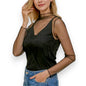 Women’s Lace Mesh  - Turtle Neck Sexy See Through Tee Shirts Party Club Night Lace Blouse