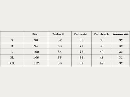 Women’s Sleeveless Hollow Out Blouse & Shorts Set – Chic Two-Piece Summer Outfit