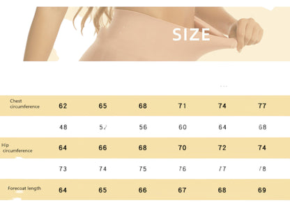 Seamless Slimming Bodysuit for Women | Tummy Control Shapewear with Chest Support & Hip Lift