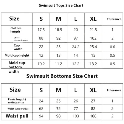 Modern Women’s Bikini – Summer Poolside & Beach Style