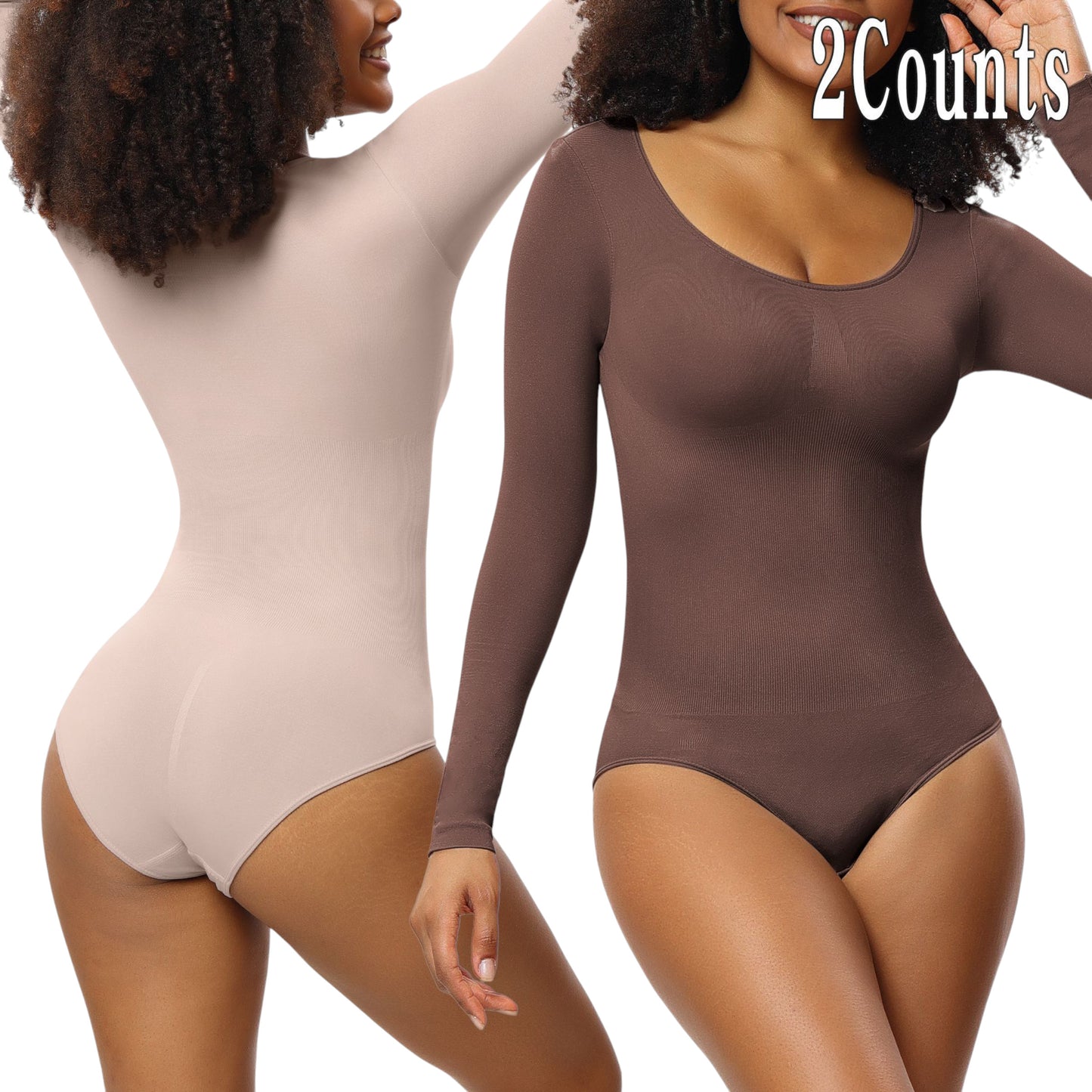 Women’s Seamless One-Piece Corset Bodysuit – Shaping & Slimming Fit