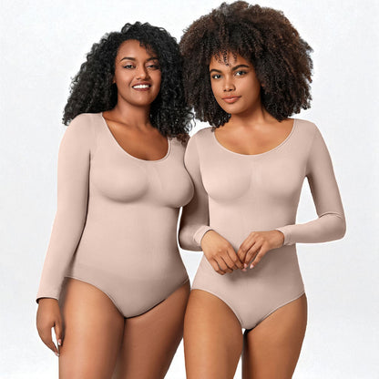 Women’s Seamless One-Piece Corset Bodysuit – Shaping & Slimming Fit