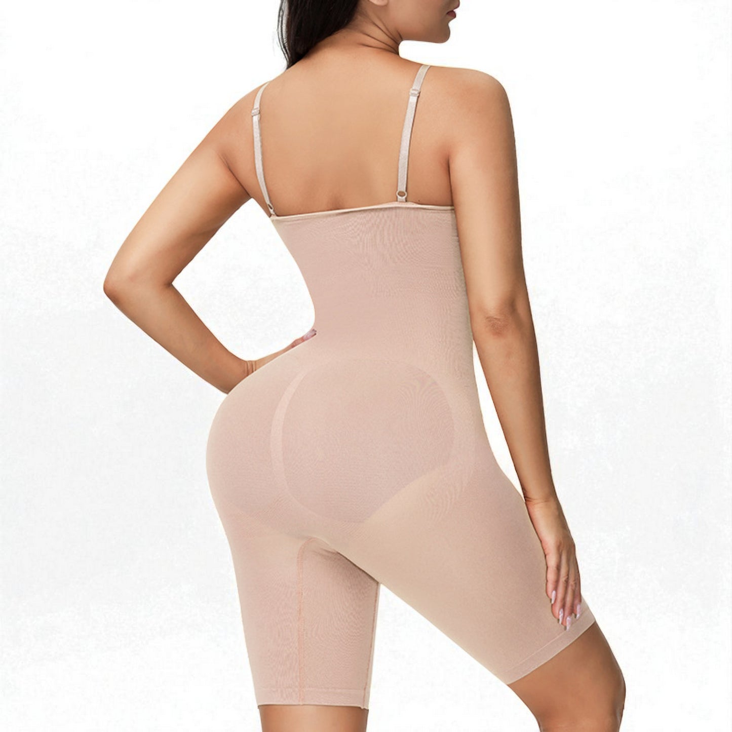 Seamless Slimming Bodysuit for Women | Tummy Control Shapewear with Chest Support & Hip Lift