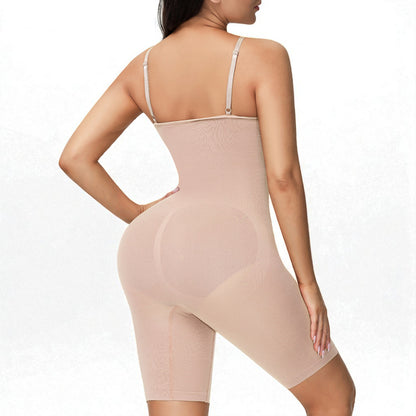 Seamless Slimming Bodysuit for Women | Tummy Control Shapewear with Chest Support & Hip Lift