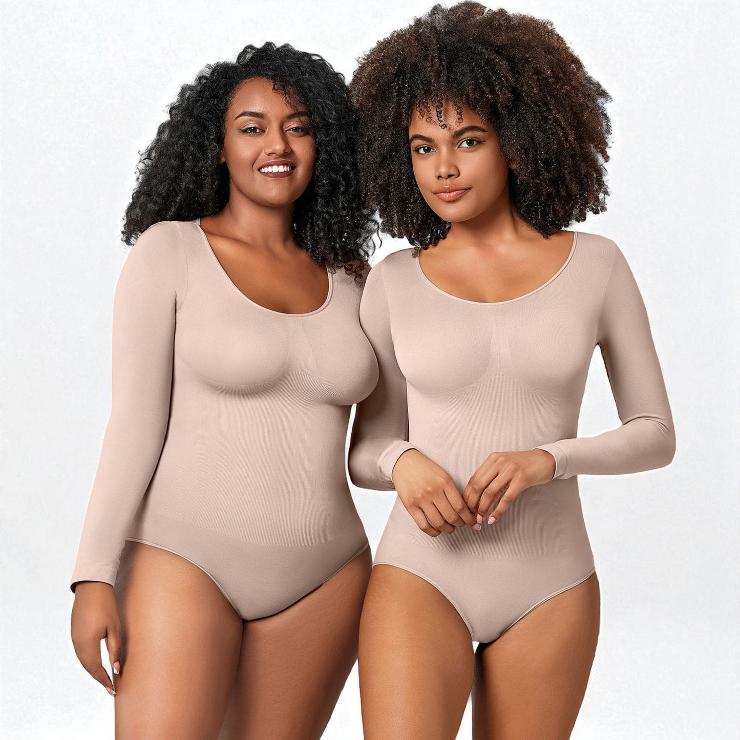 Women’s Seamless One-Piece Corset Bodysuit – Shaping & Slimming Fit