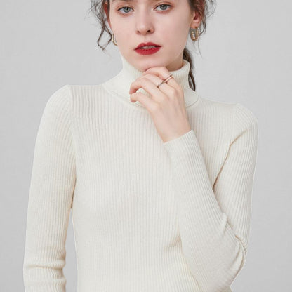 Women’s Stylish Slim Pullover Sweater – Cozy Daily Outfit