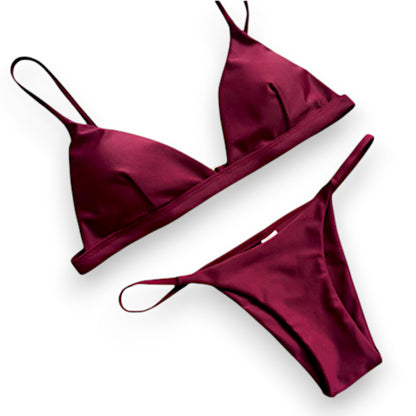 Women's Halter Bikini Sets – Sexy Micro Brazilian Swimwear with String Bottoms