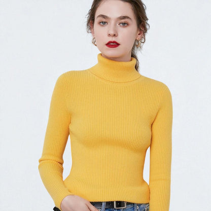 Women’s Stylish Slim Pullover Sweater – Cozy Daily Outfit
