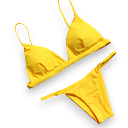 Women's Halter Bikini Sets – Sexy Micro Brazilian Swimwear with String Bottoms