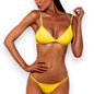 Women's Halter Bikini Sets – Sexy Micro Brazilian Swimwear with String Bottoms