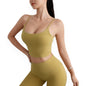 Yoga Fitness Spaghetti Strap Tank Top for Women – Lightweight, Breathable Workout Cami for Gym, Running & Pilates