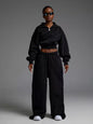 Sweater Laced Pants Casual Two-piece Suit