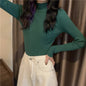 Slim Fit Inner Wear All-matching Sweater Long Sleeve