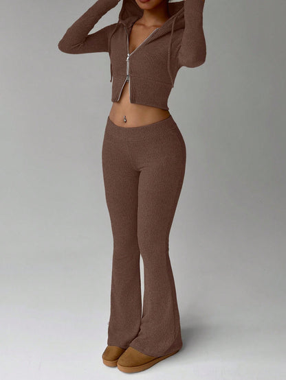 Autumn And Winter Casual Two-piece Suit Women