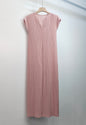 Short Sleeve Waist-controlled Elegant Graceful Commuter Dress