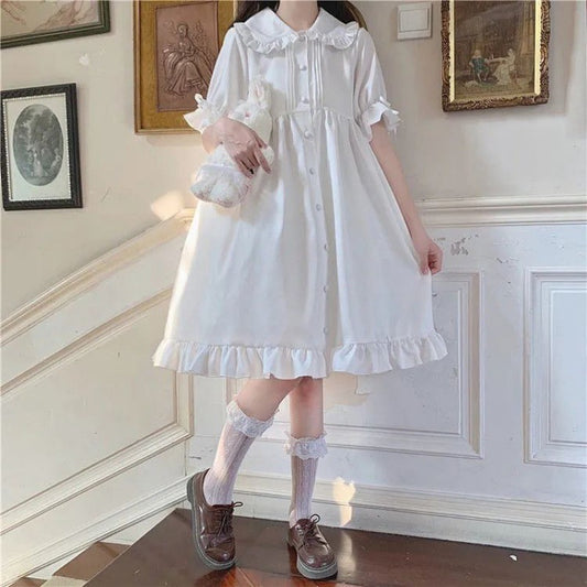 Lolita Skirt Fairy Skirt Summer Japanese Soft Girl Doll
