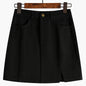Split Skirt Female High Waist Thin And Irregular In Spring