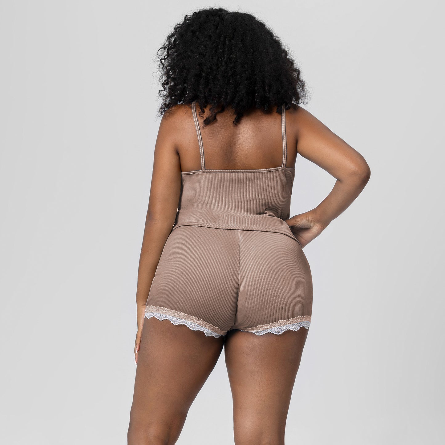Suspender Vest Pajamas Home Suit