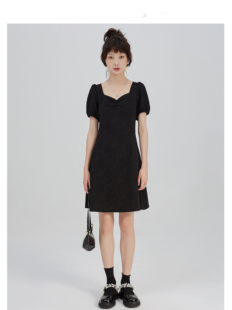 Thin And Temperament First Love Skirt Long Skirt