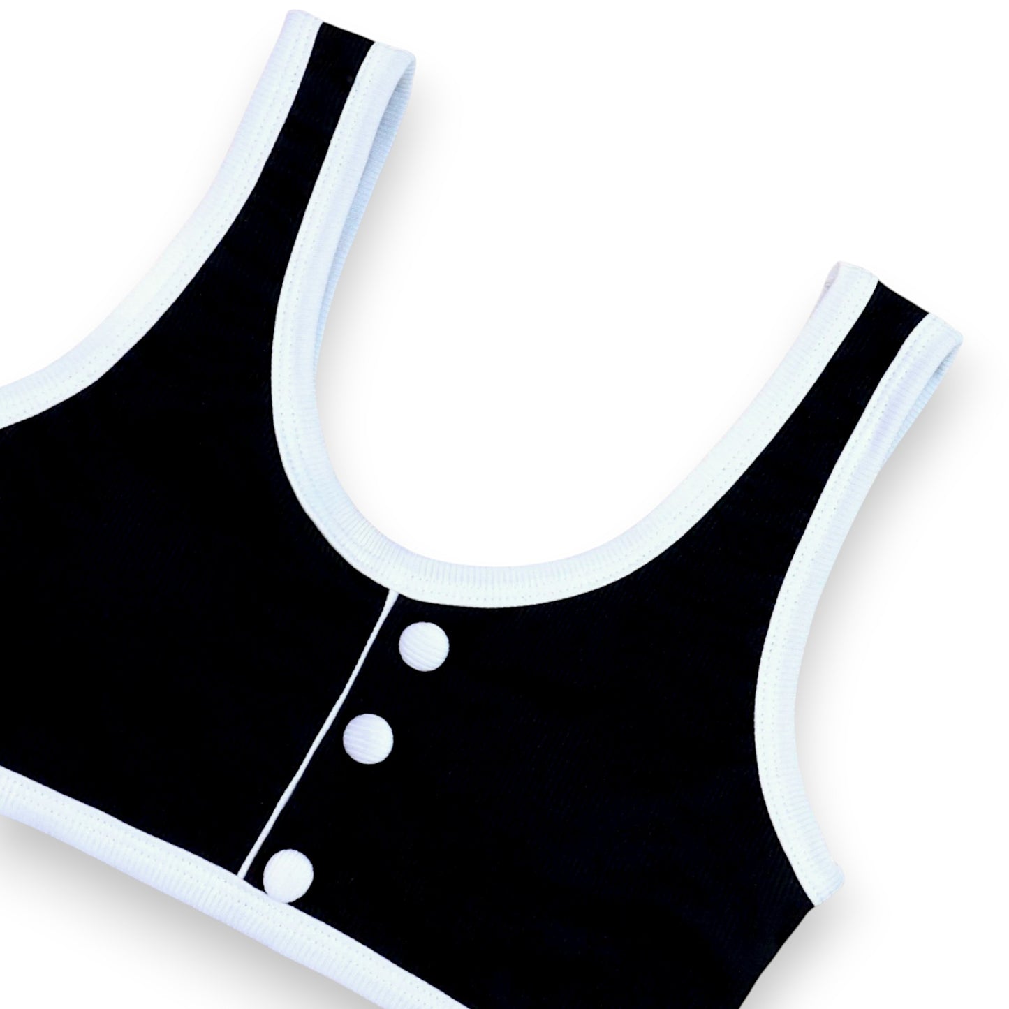 Women's Two Piece Bikini Set – Sexy High Waist Bottom & Plunge Halter Top