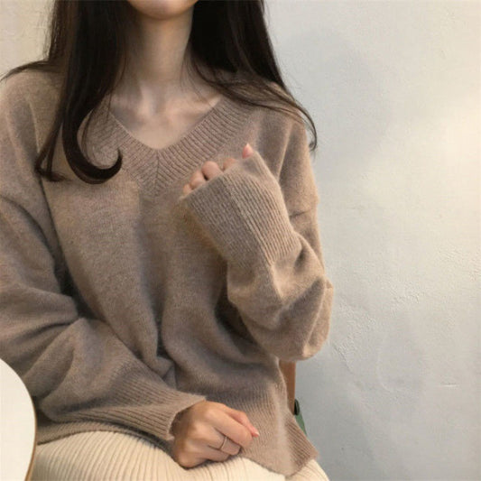 Loose Bottomed Knitwear Looks Thin Inside