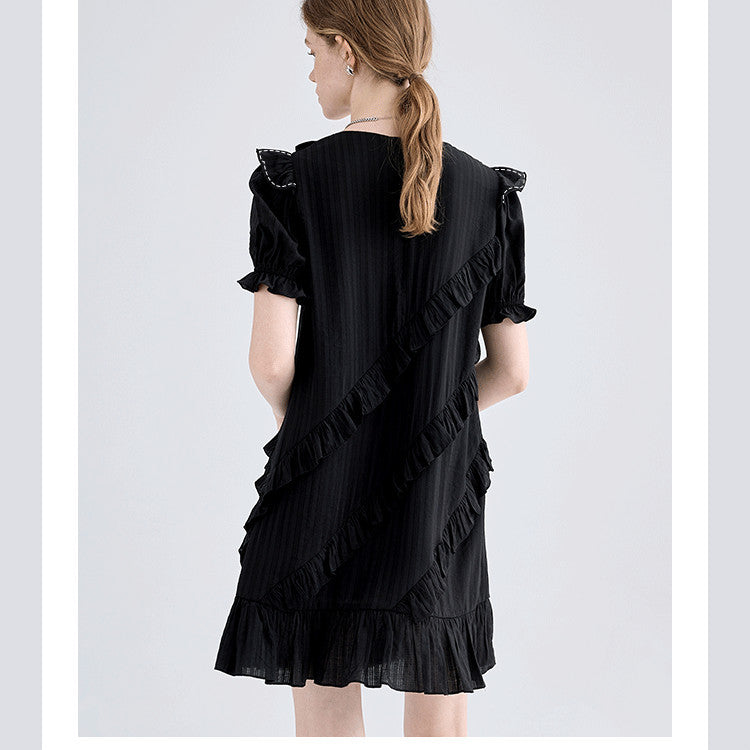 Elegant Women's Dress With Niche Design