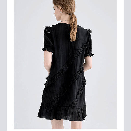 Elegant Women's Dress With Niche Design