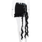 Mesh Butterfly Decorative Hollow Sheath Skirt