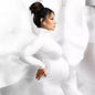 Stretch Pregnant Women Daily Long Dress