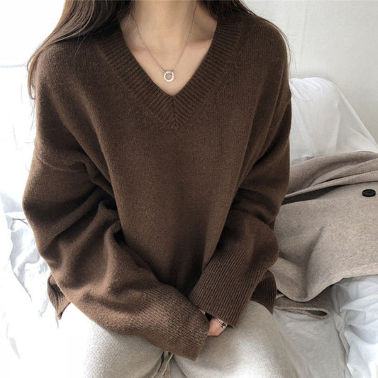 Loose Bottomed Knitwear Looks Thin Inside