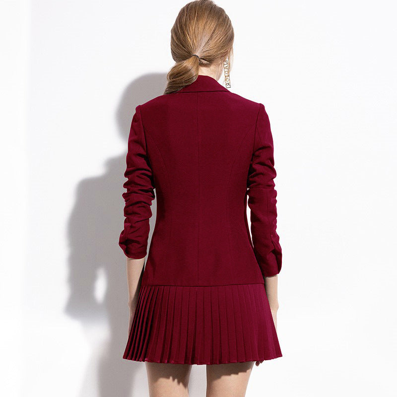 European And American Plus Size OL Commuter Ladies Suit Skirt